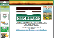 Desktop Screenshot of camposegoviano2.es