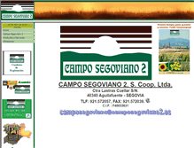 Tablet Screenshot of camposegoviano2.es